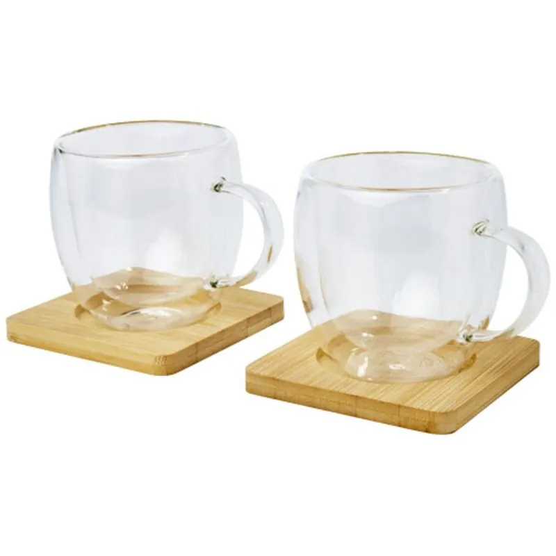 S et de dos tazas térmicas de doble pared Mantis