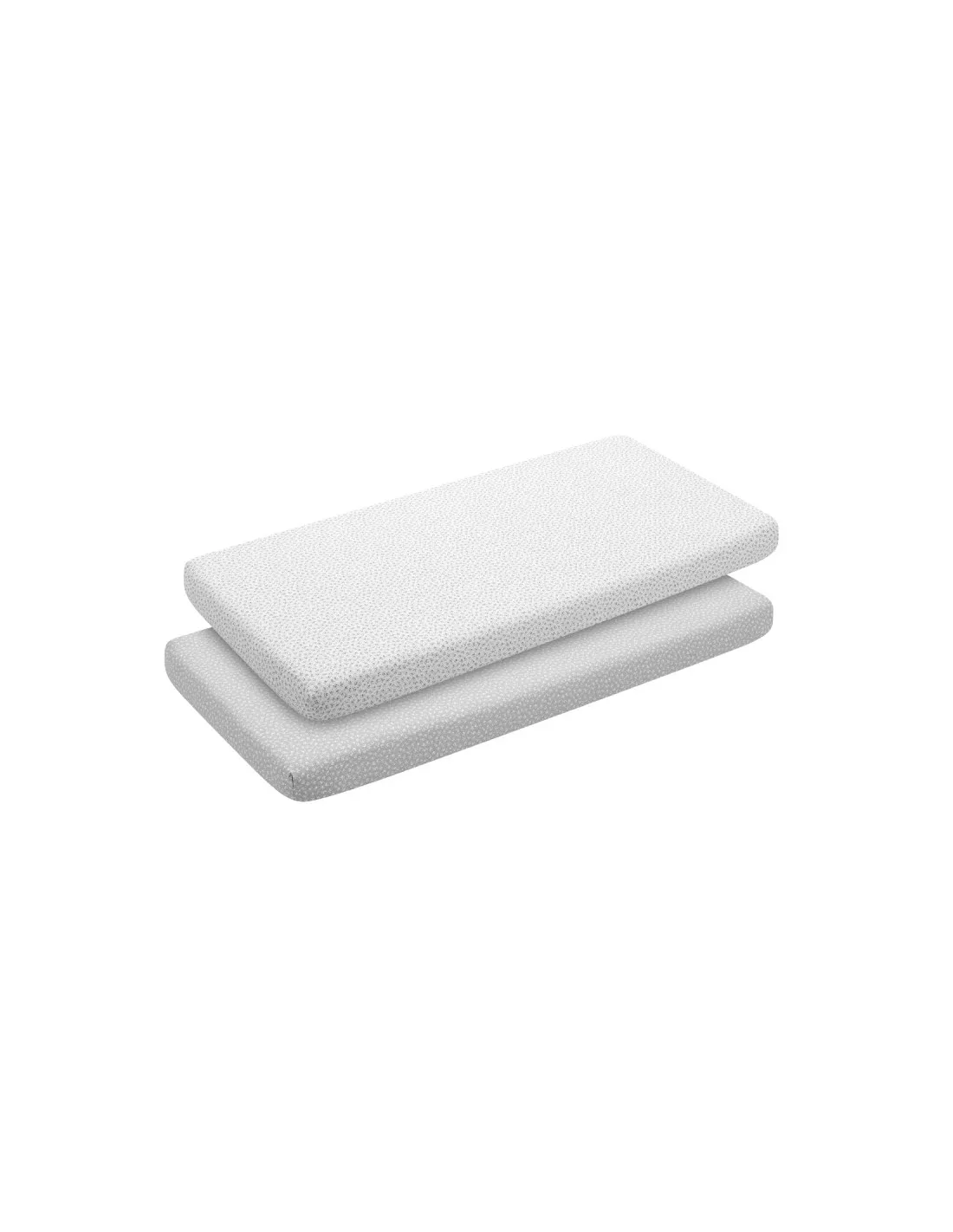 Sabana bajera de cuna 60 pack Liberty gris de Cambrass