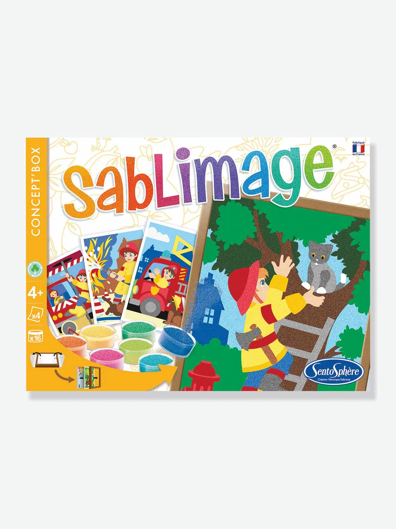 SABLIMAGE CONCEPT BOX  SENTOSPHERE
