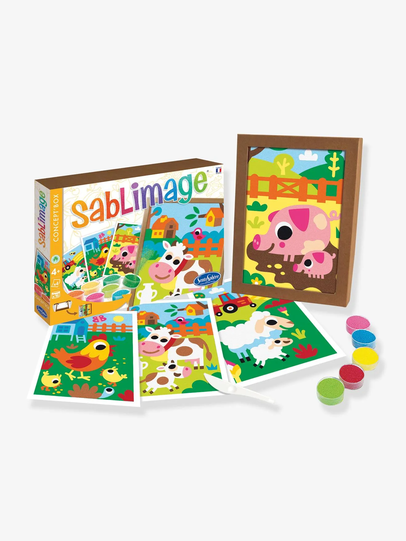 SABLIMAGE CONCEPT BOX  SENTOSPHERE