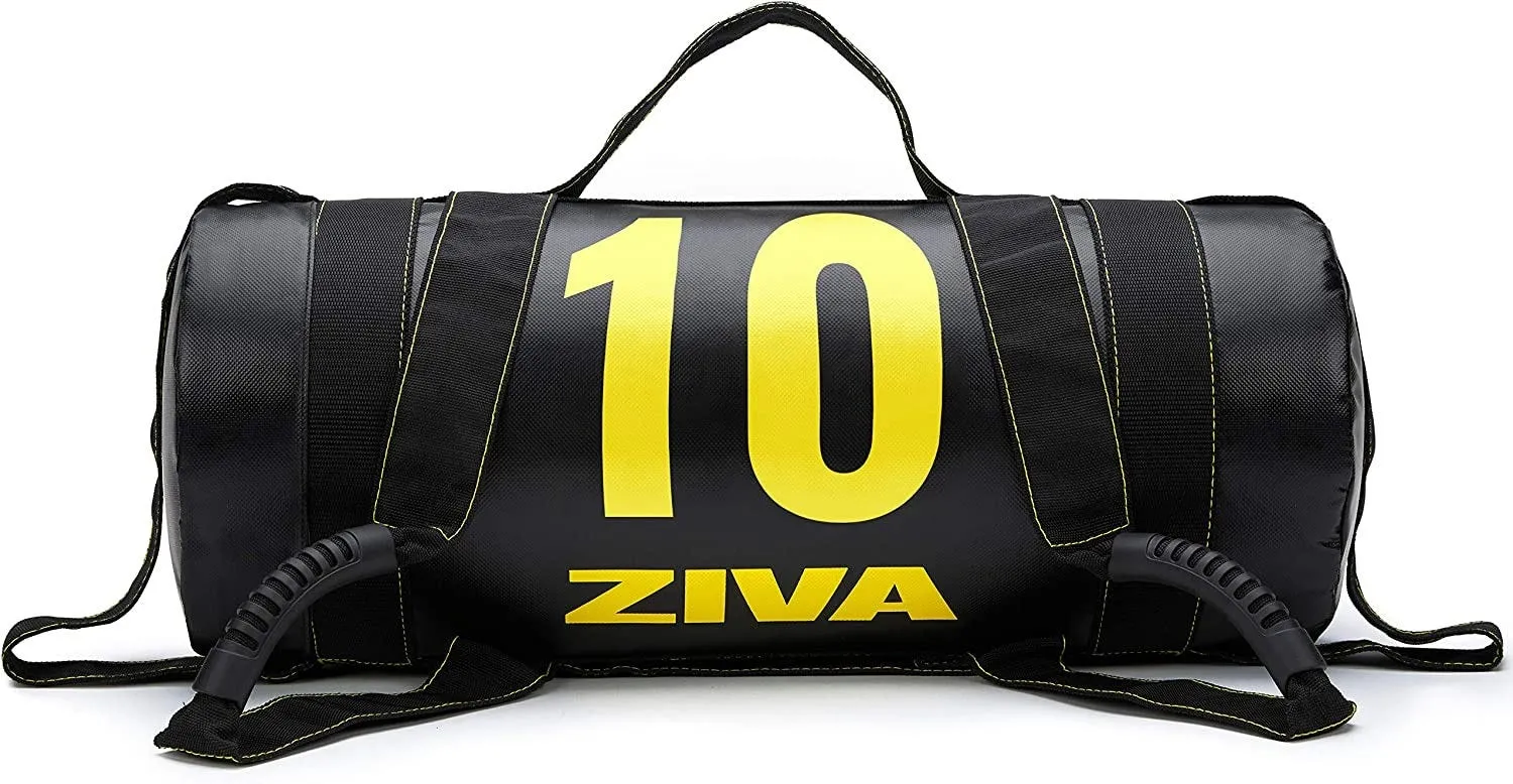 Saco de Arena Ziva 15 Kg con Asas Negro
