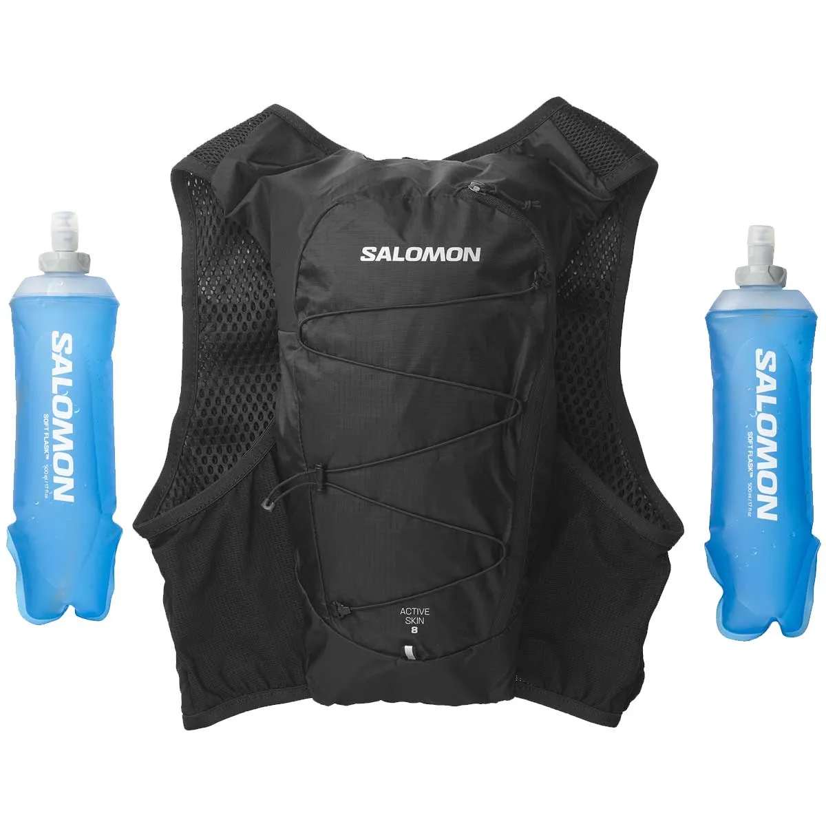 SALOMON ACTIVE SKIN 8 NE W BLACK