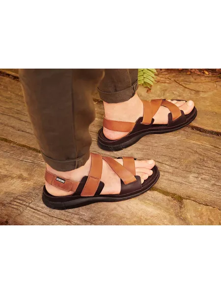 Sandalia Pikolinos M3R Marrón para Hombre