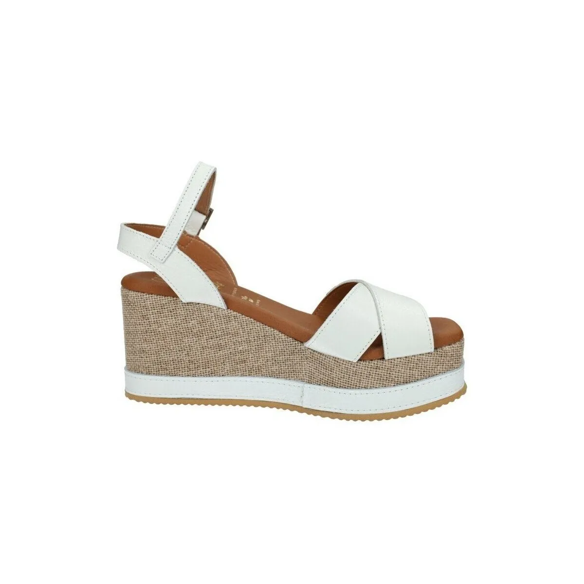Sandalias con cuña