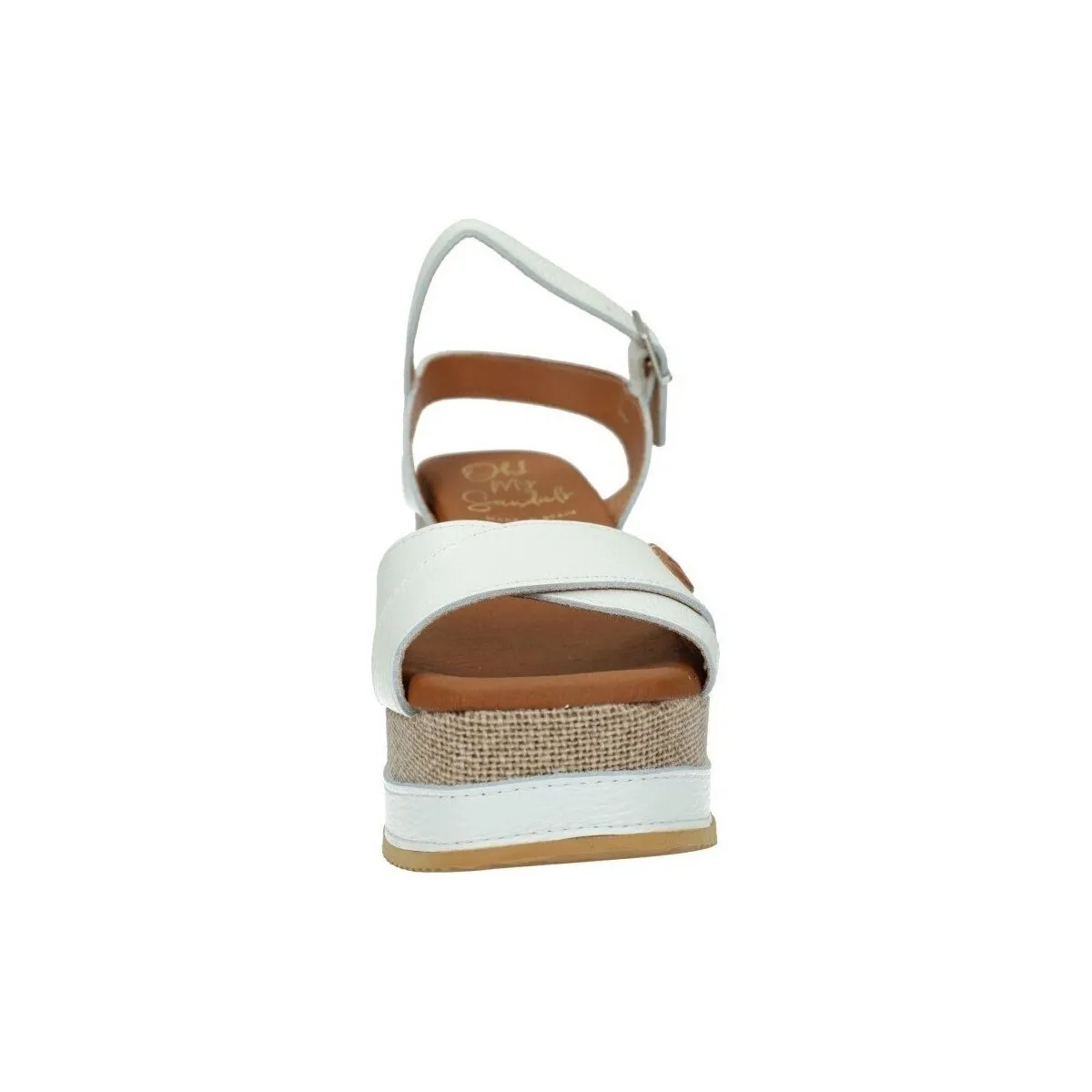Sandalias con cuña