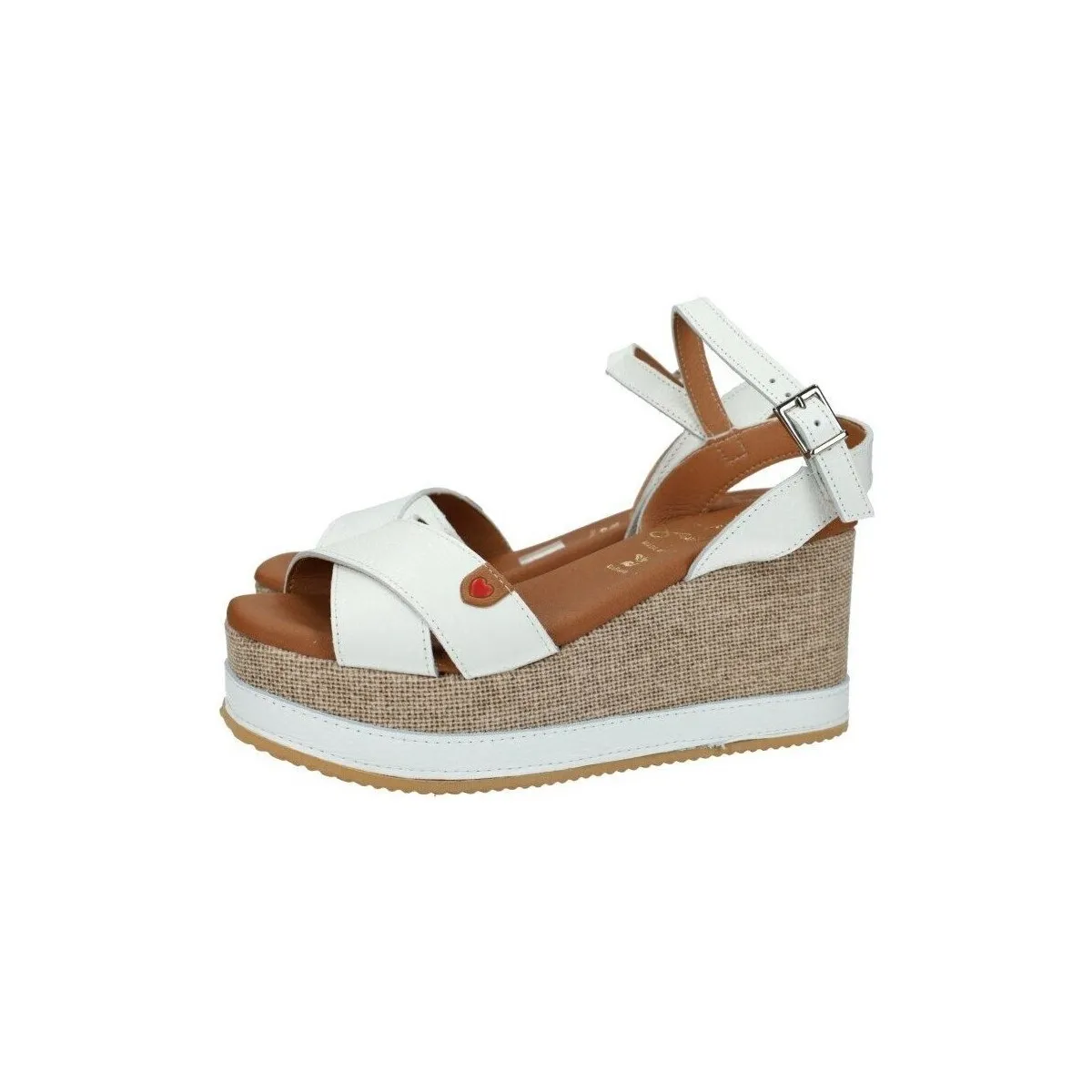 Sandalias con cuña