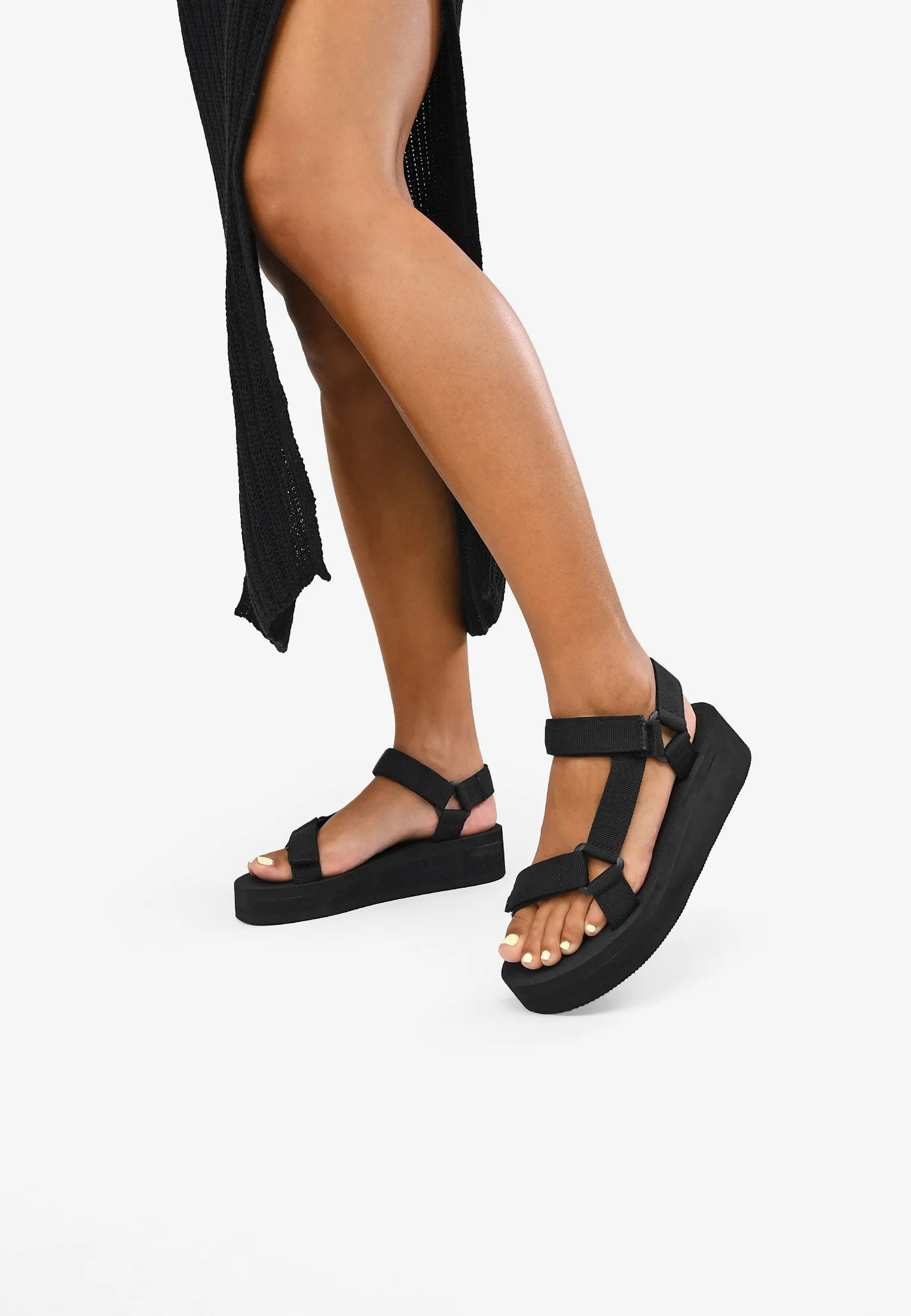 Sandalias con plataforma
