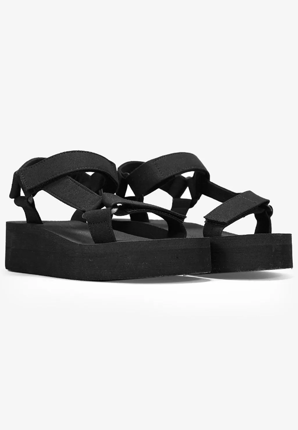 Sandalias con plataforma