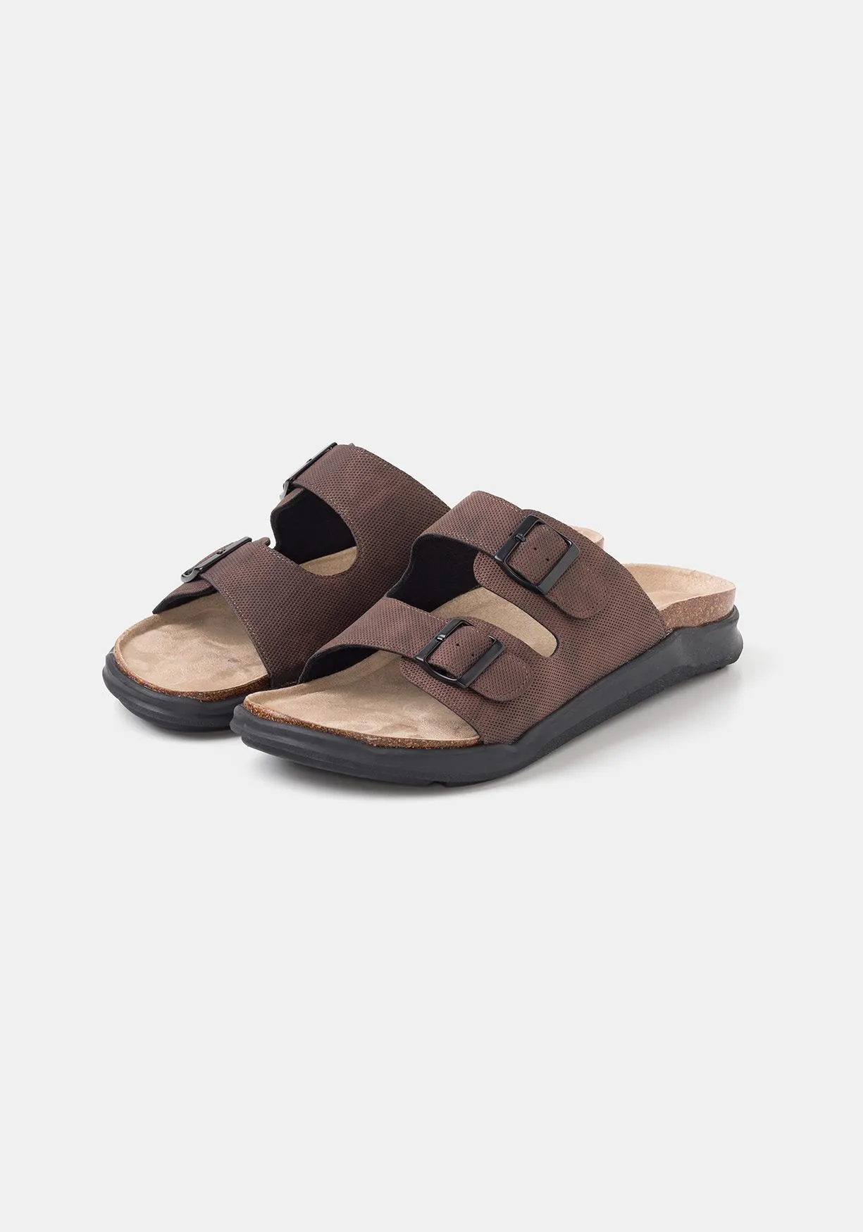Sandalias con tiras con hebilla de Hombre TEX