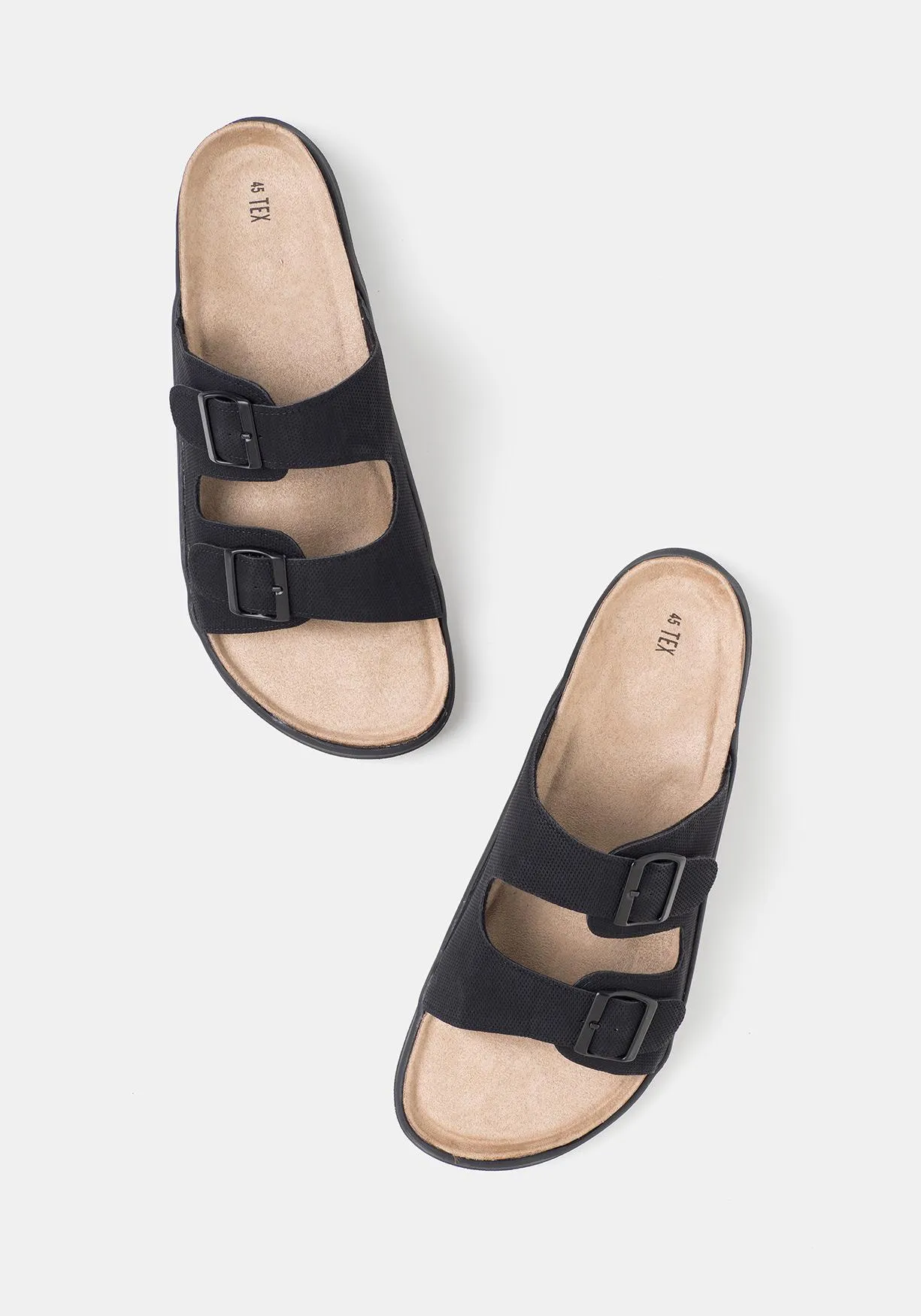 Sandalias con tiras con hebilla de Hombre TEX