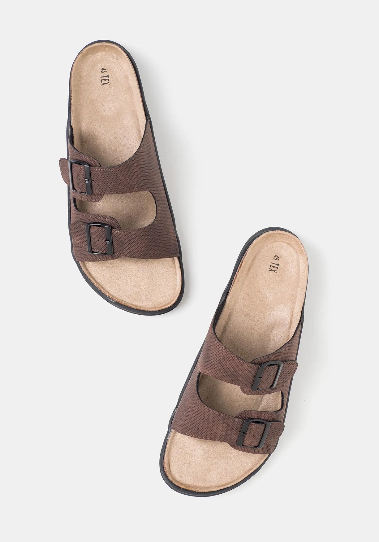 Sandalias con tiras con hebilla de Hombre TEX