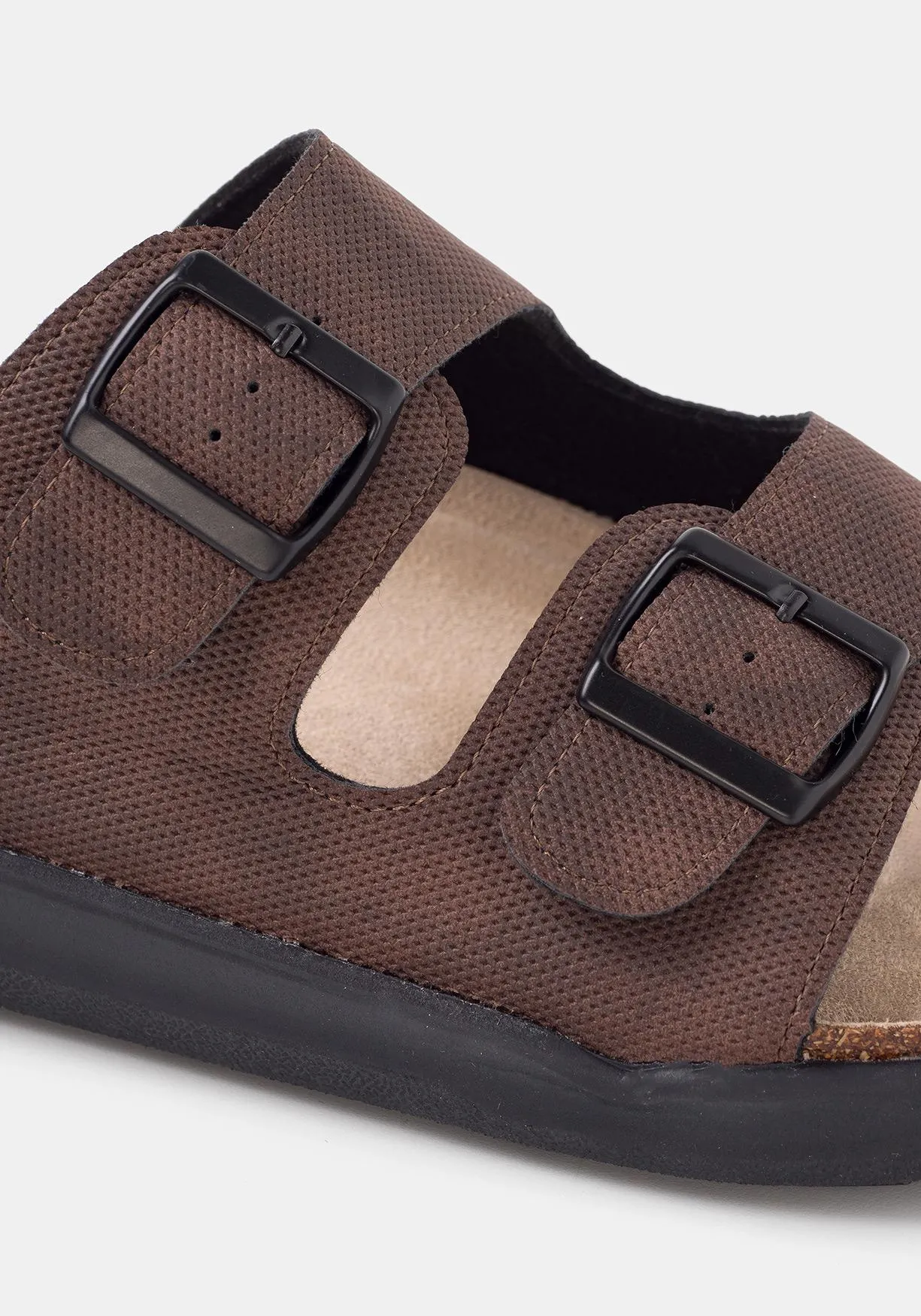 Sandalias con tiras con hebilla de Hombre TEX