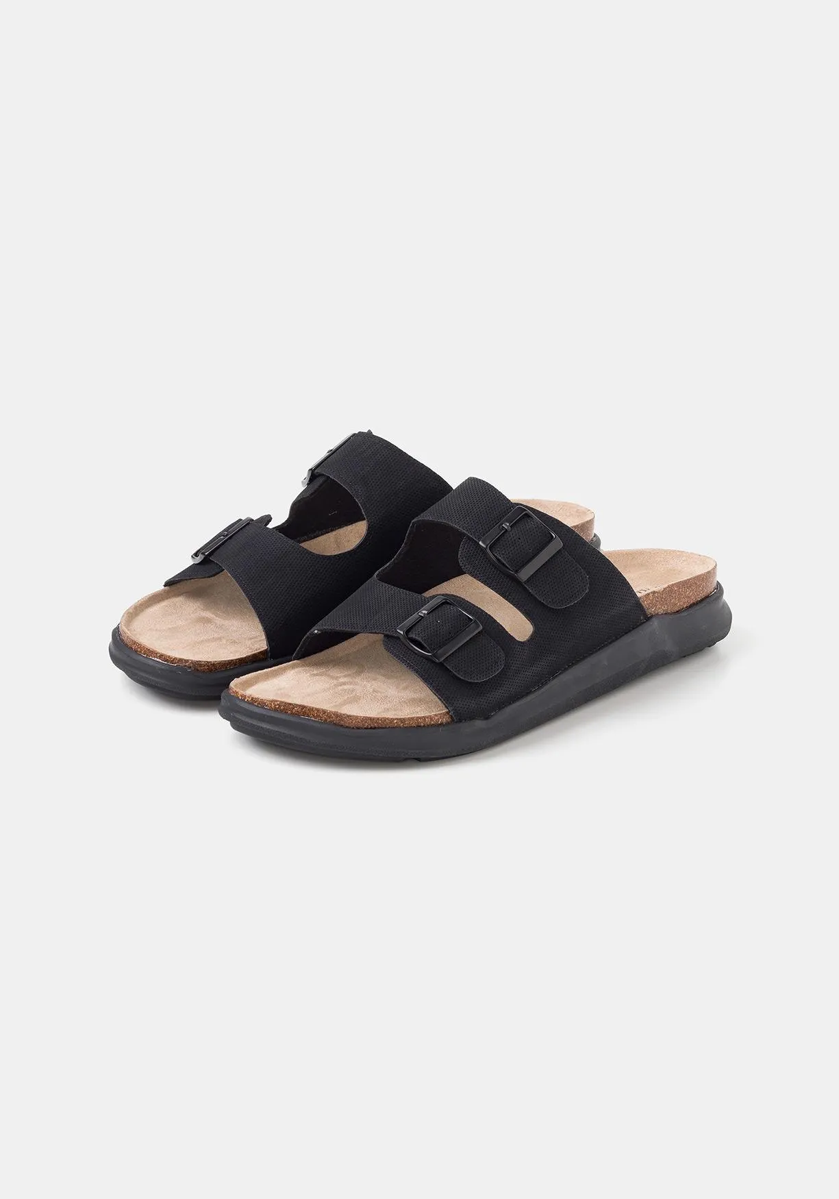 Sandalias con tiras con hebilla de Hombre TEX