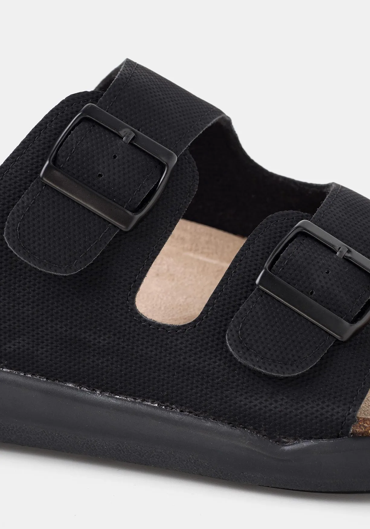 Sandalias con tiras con hebilla de Hombre TEX