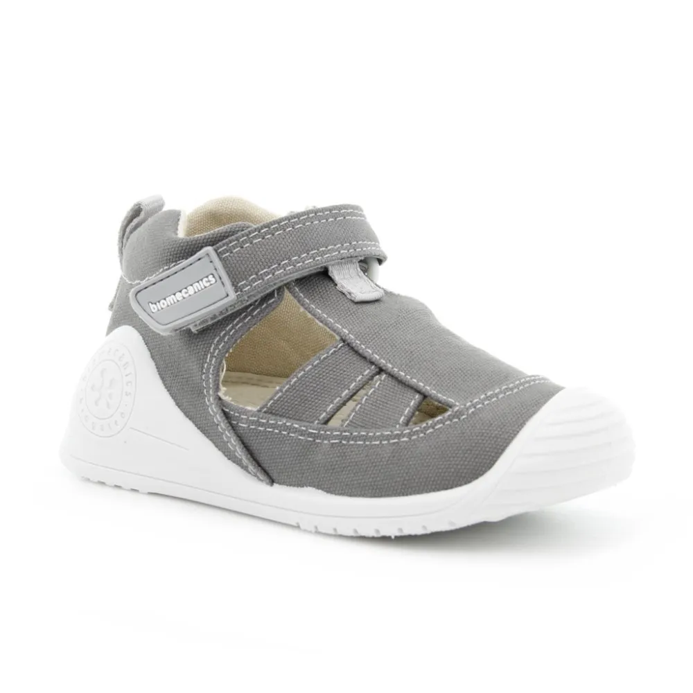 Sandalias de lona Biomecanics 202211B Gris