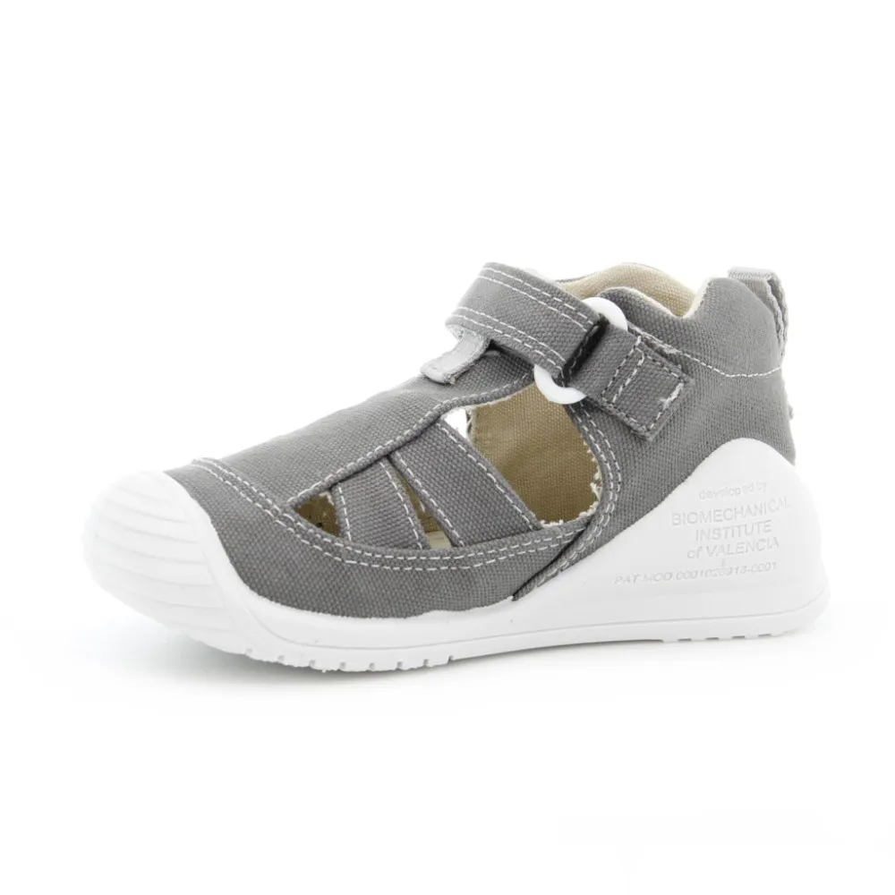 Sandalias de lona Biomecanics 202211B Gris