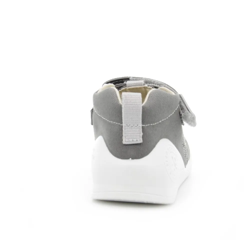 Sandalias de lona Biomecanics 202211B Gris