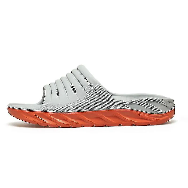 Sandalias de recuperación para hombre con cómodo soporte de arco de fascitis plantar