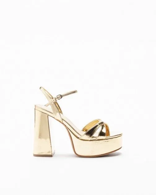 Sandalias de tacón alto PROF 162011 Dorado