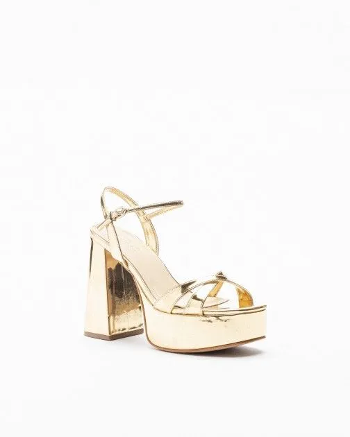 Sandalias de tacón alto PROF 162011 Dorado