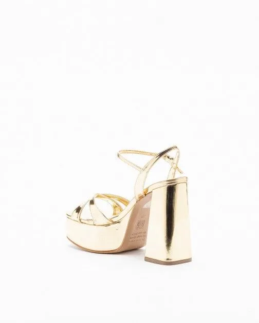Sandalias de tacón alto PROF 162011 Dorado