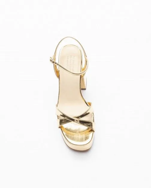Sandalias de tacón alto PROF 162011 Dorado