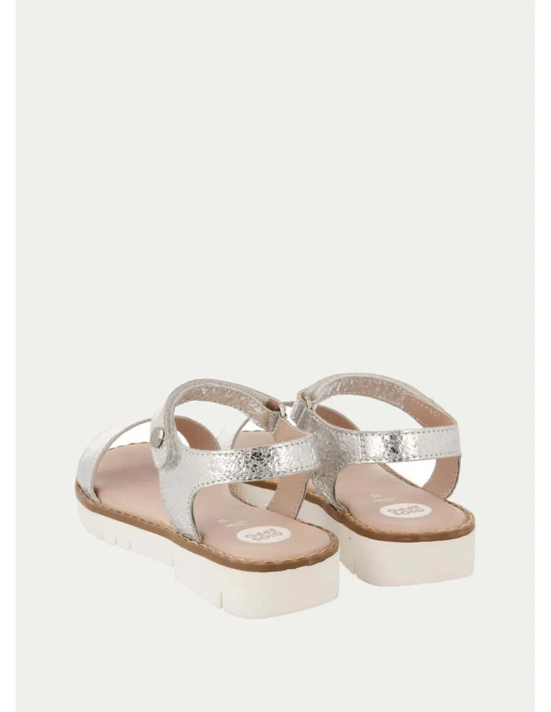 SANDALIAS GIOSEPPO 47840 PLATA 
