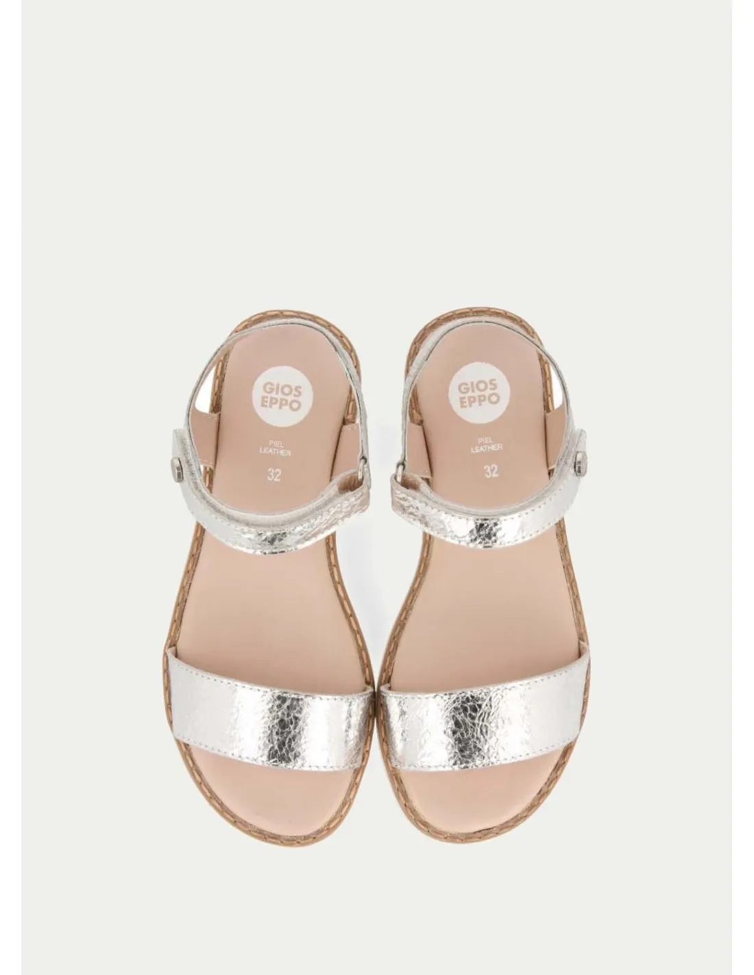 SANDALIAS GIOSEPPO 47840 PLATA 