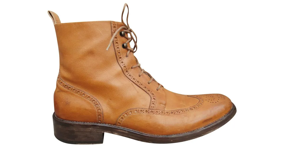 Sartore p boots 43 Marrón claro 