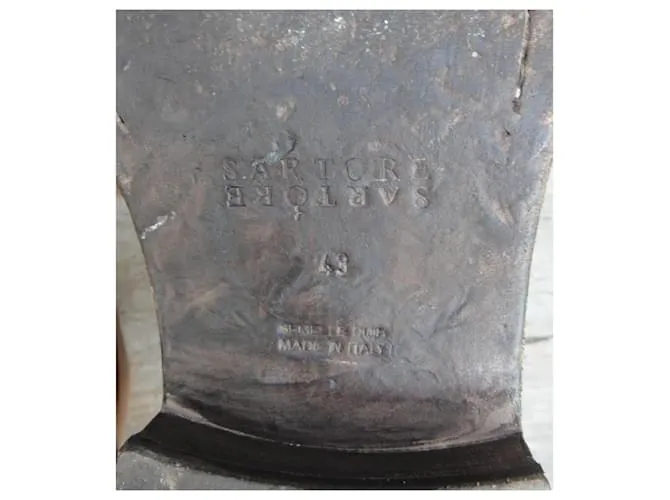Sartore p boots 43 Marrón claro 