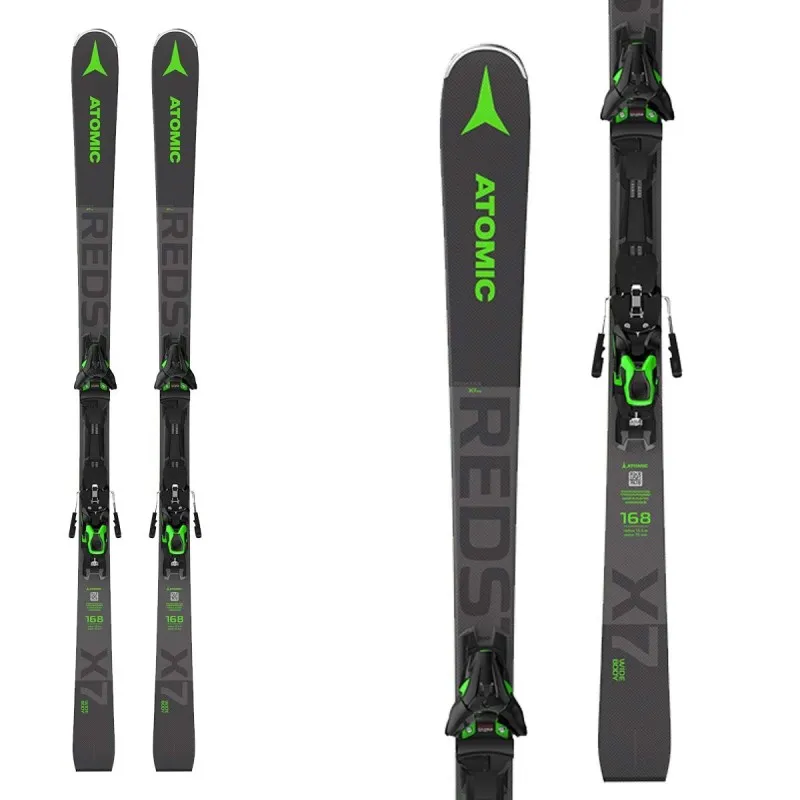 Sci Atomic Redster X7 WB con attacchi FT 12 Gw grigio verde