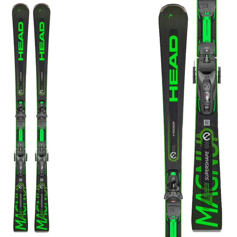 SCI HEAD SUPERSHAPE EMAGNUM SW CON ATTACCHI PROTECTOR PRD 12 GW