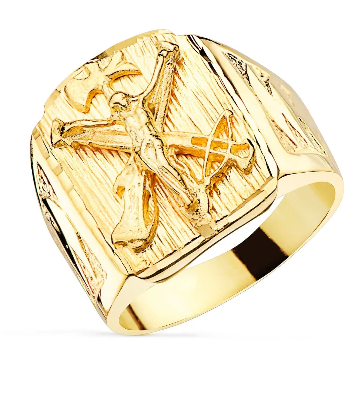 Sello Cristo de la Legión Oro Amarillo 18K