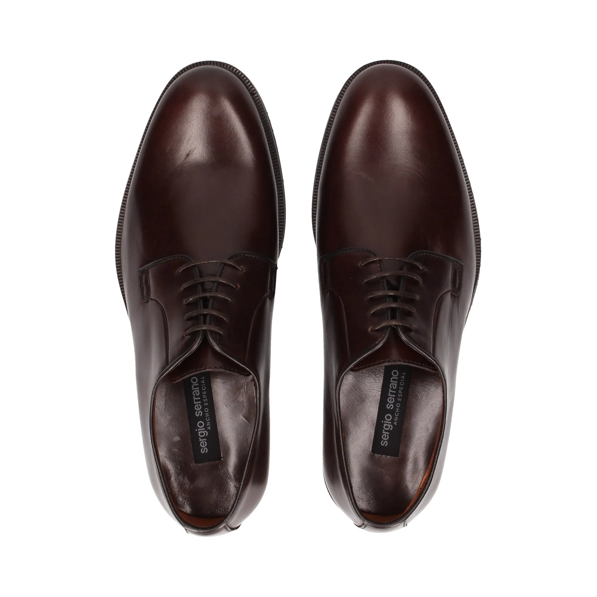 SERGIO SERRANO Zapatos de vestir de Hombre MARRON