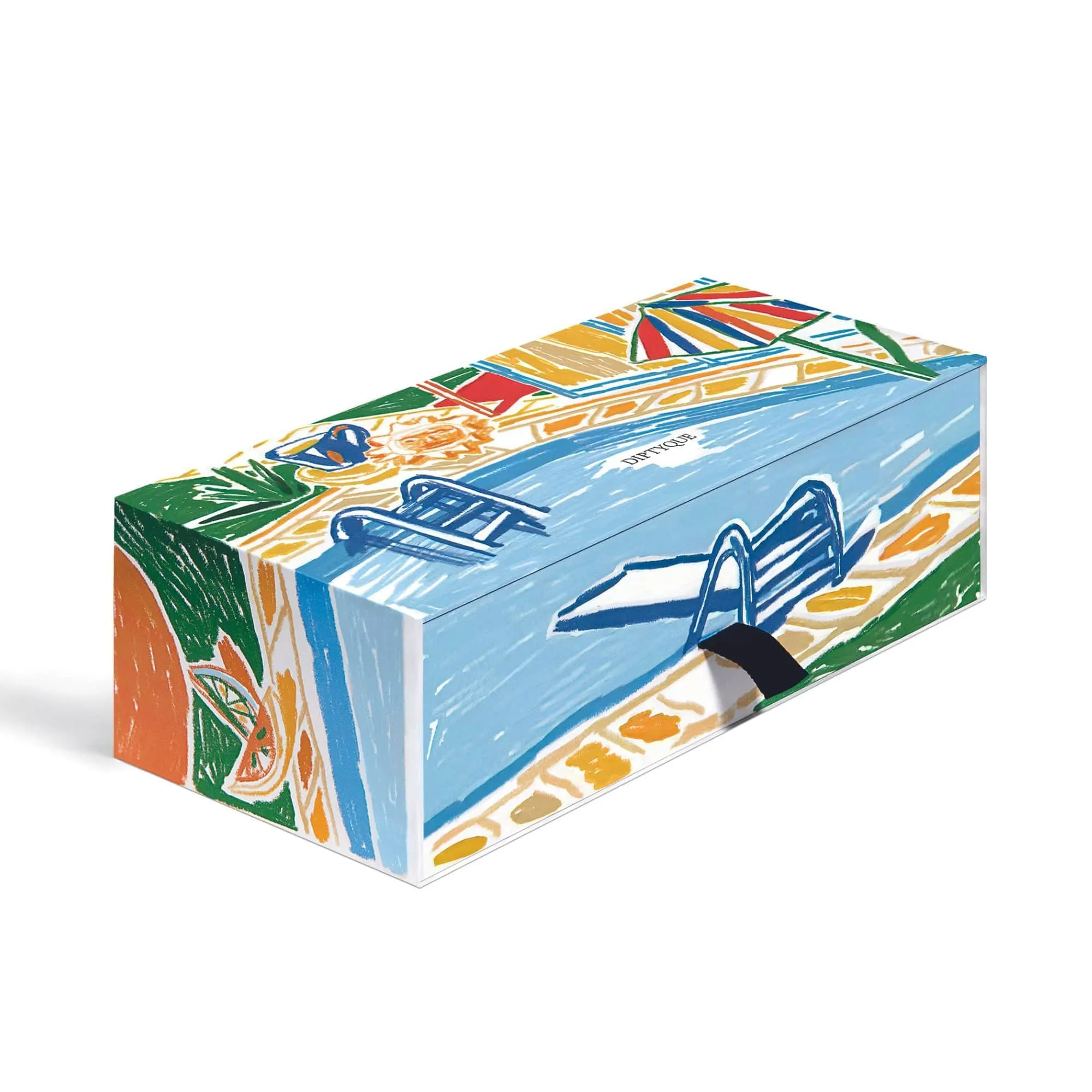 Set de 3 velas Cyprès, Figuier y Citronnelle Diptyque