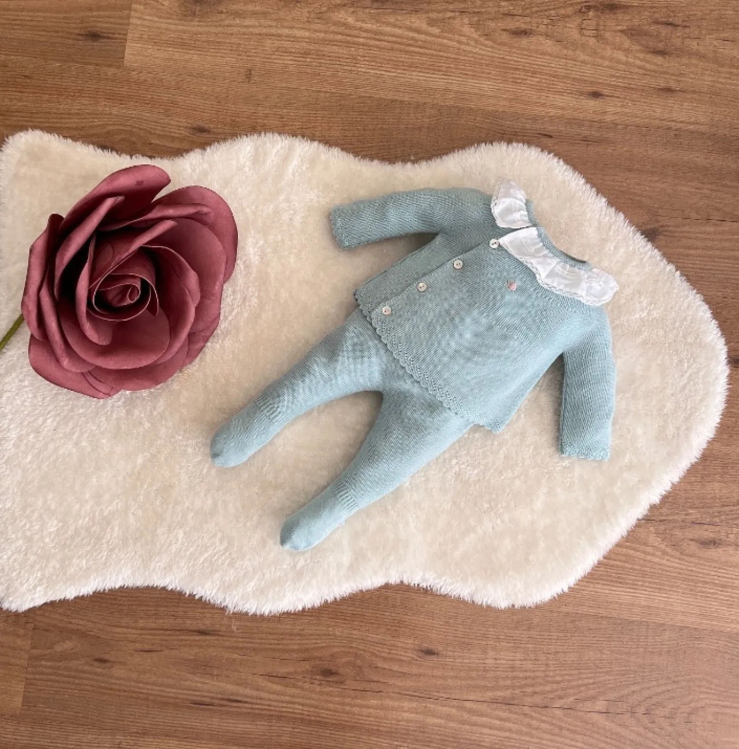 Set for aqua green girl. Farm Collection