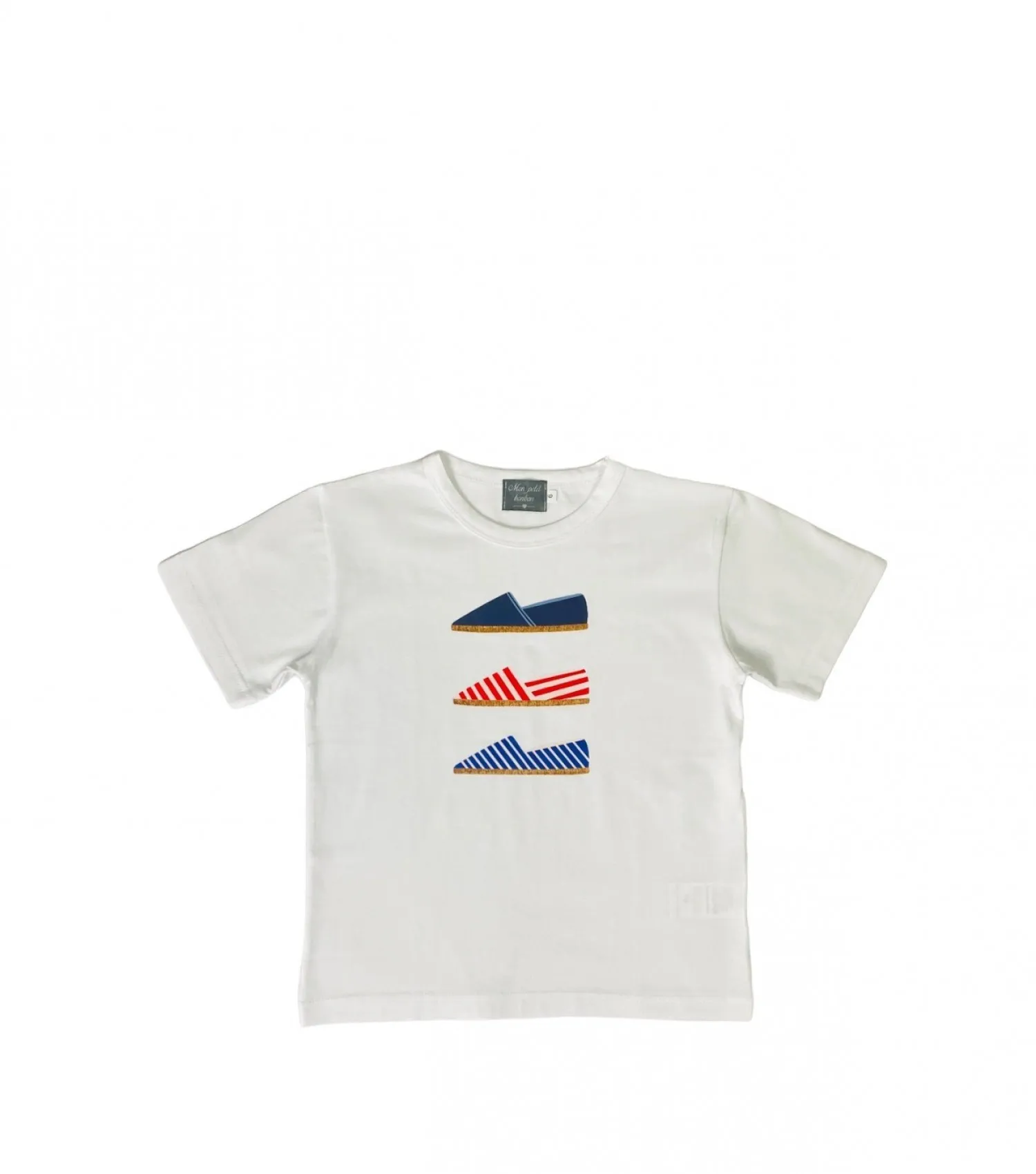 Set for boy Mon Petit Bonbon espadrilles collection