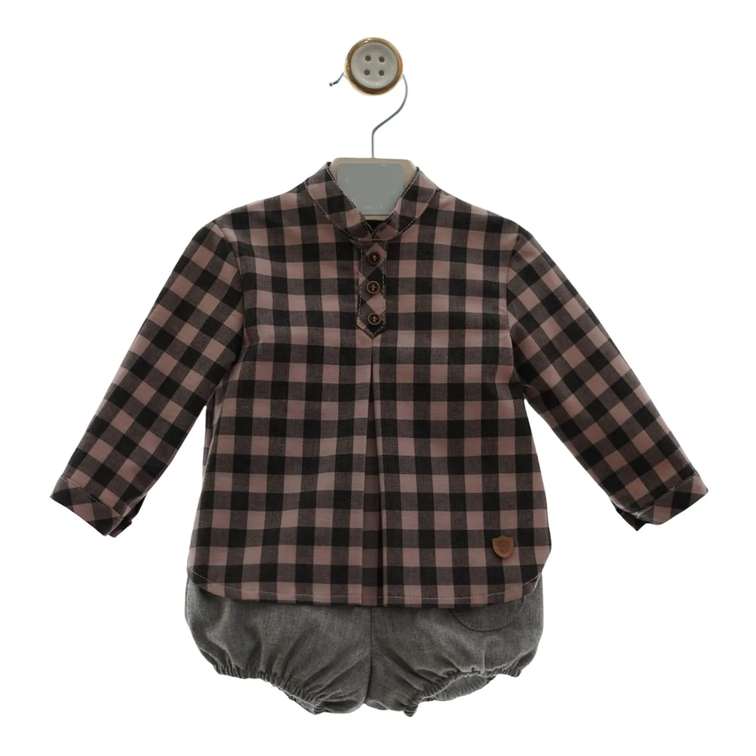 Set for boys Pompeii collection. Blouse and bloomers