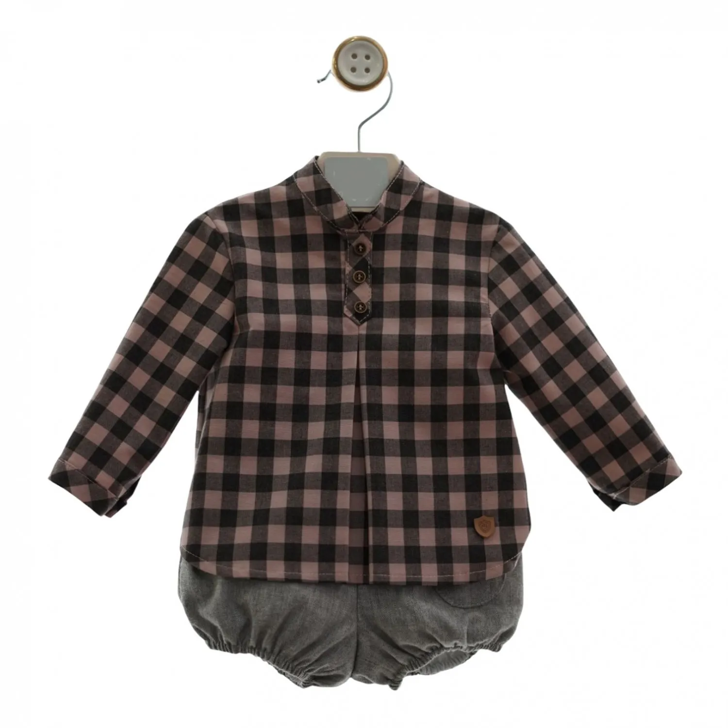 Set for boys Pompeii collection. Blouse and bloomers