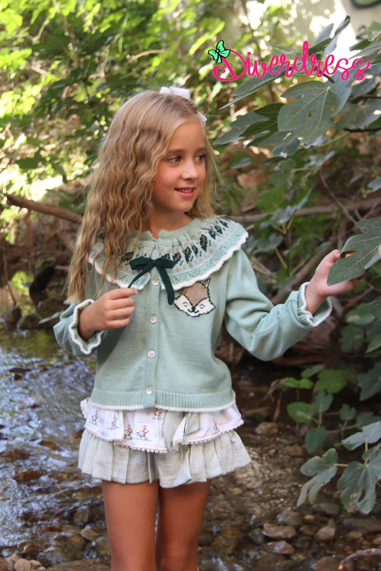 Set for girls cinnamon collection from Diverdress