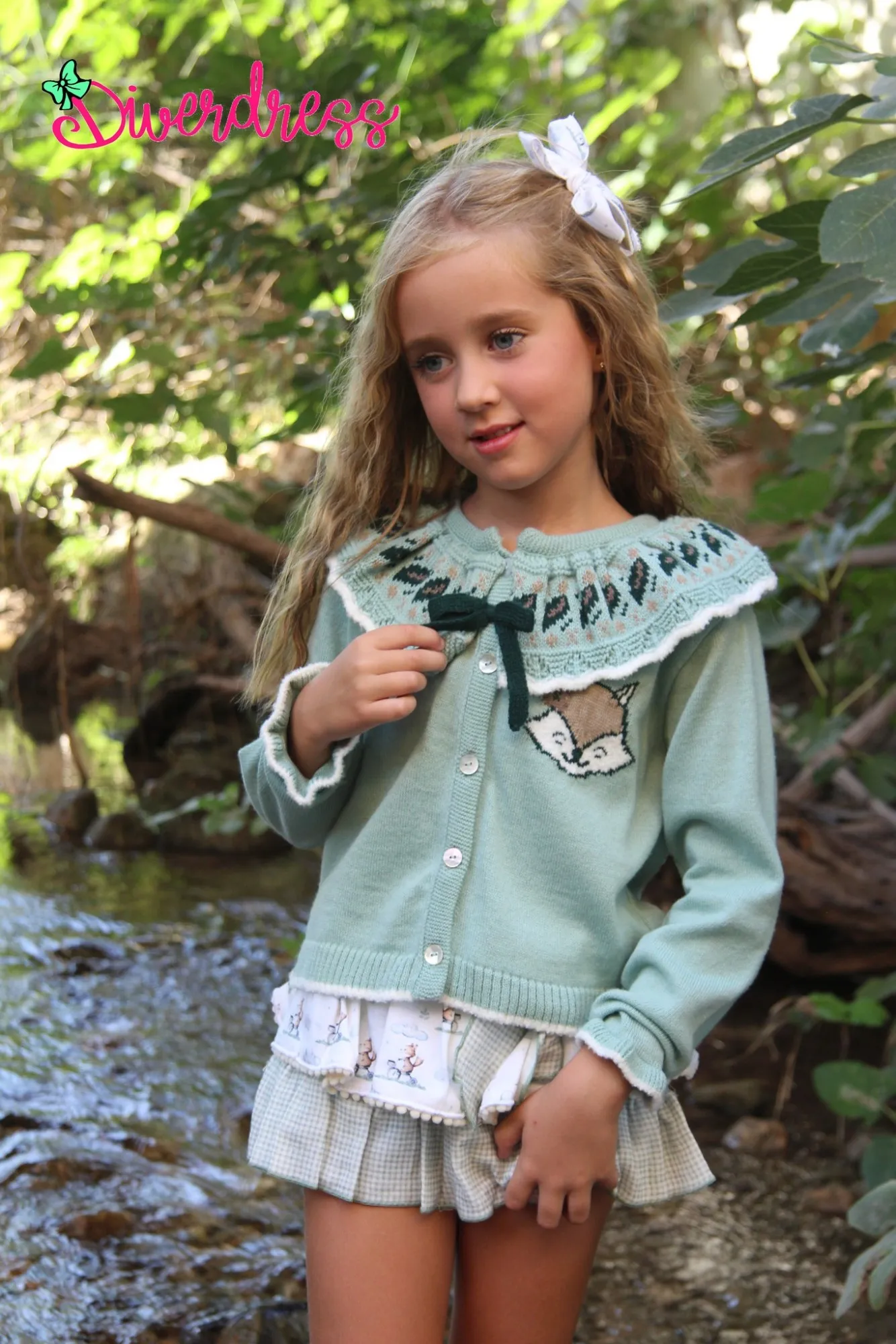 Set for girls cinnamon collection from Diverdress