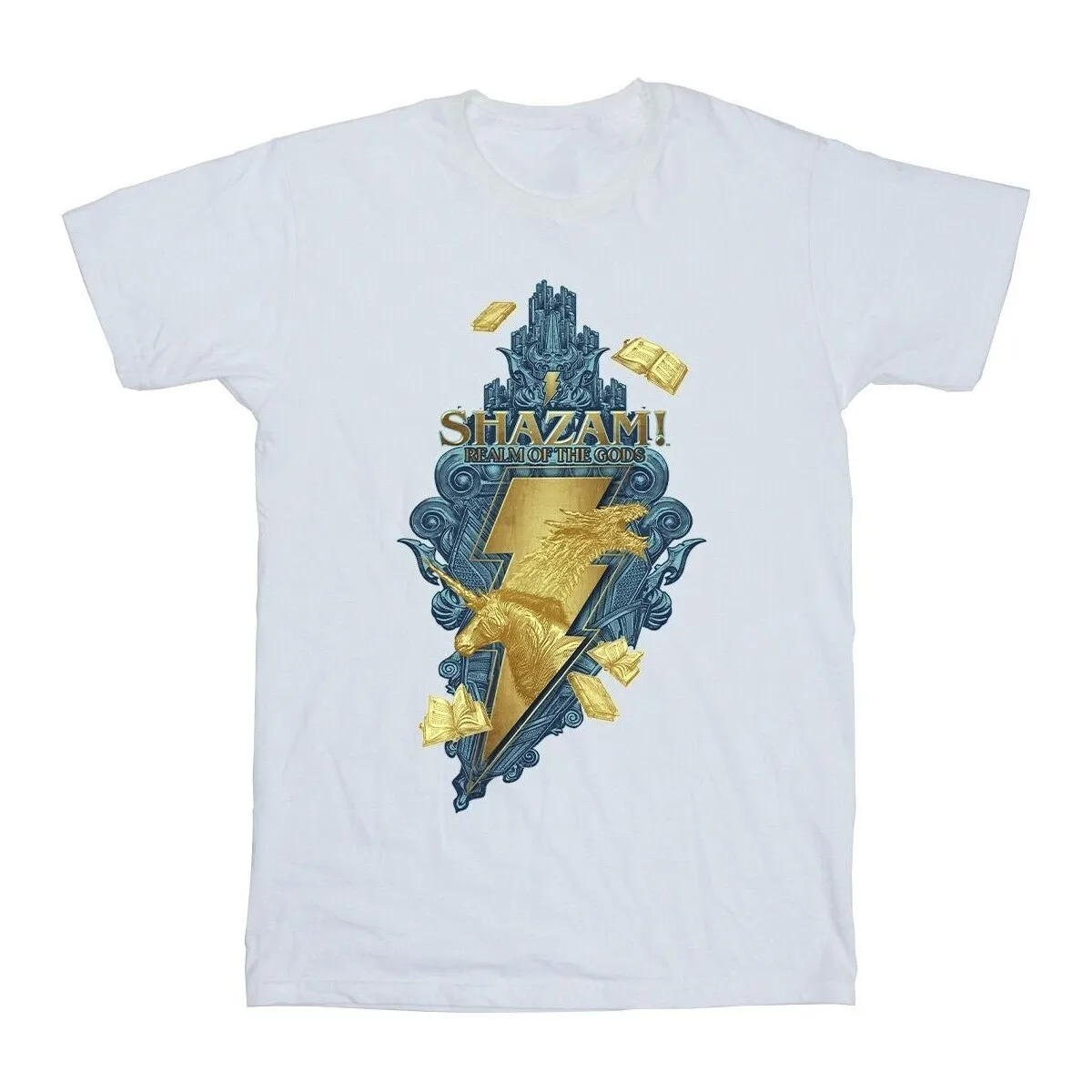 Shazam Fury Of The Gods Golden Animal Bolt