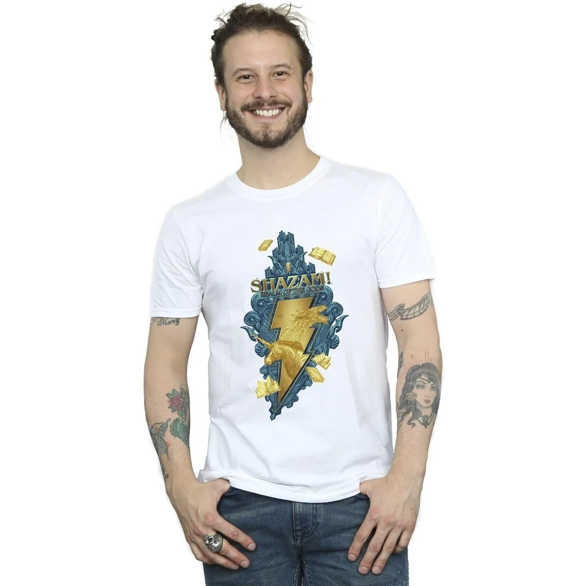 Shazam Fury Of The Gods Golden Animal Bolt