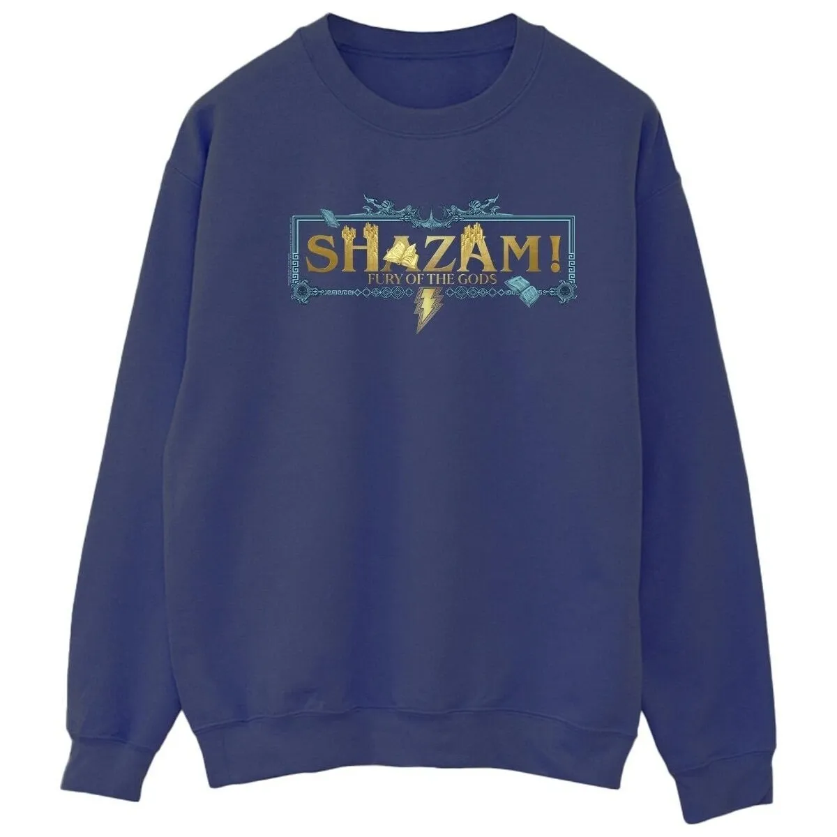 Shazam Fury Of The Gods Golden Logo
