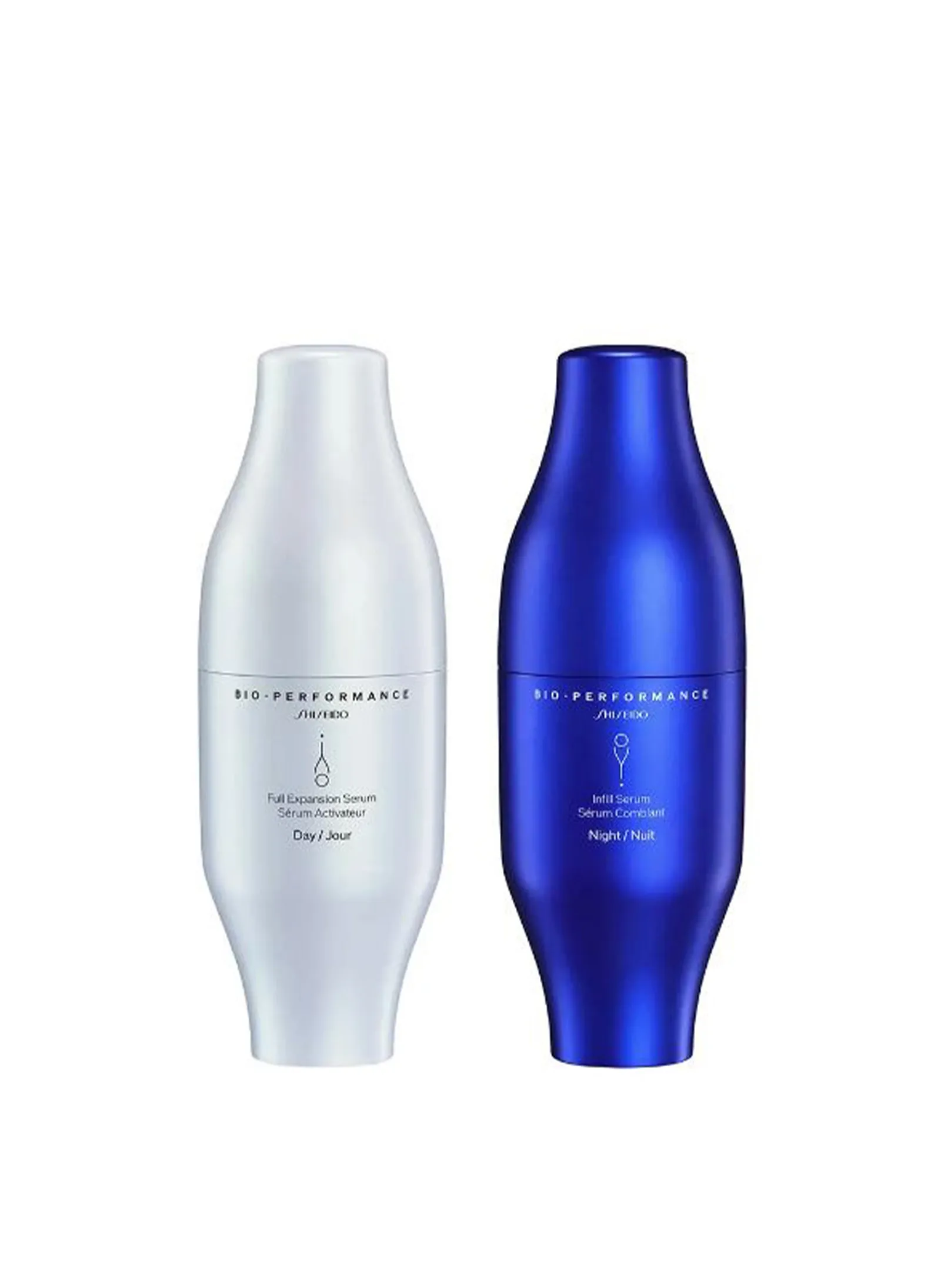 SHISEIDO BIOPERFORMANCE SKIN FILLER SéRUM ACTIVADOR Y SéRUM RELLENADOR