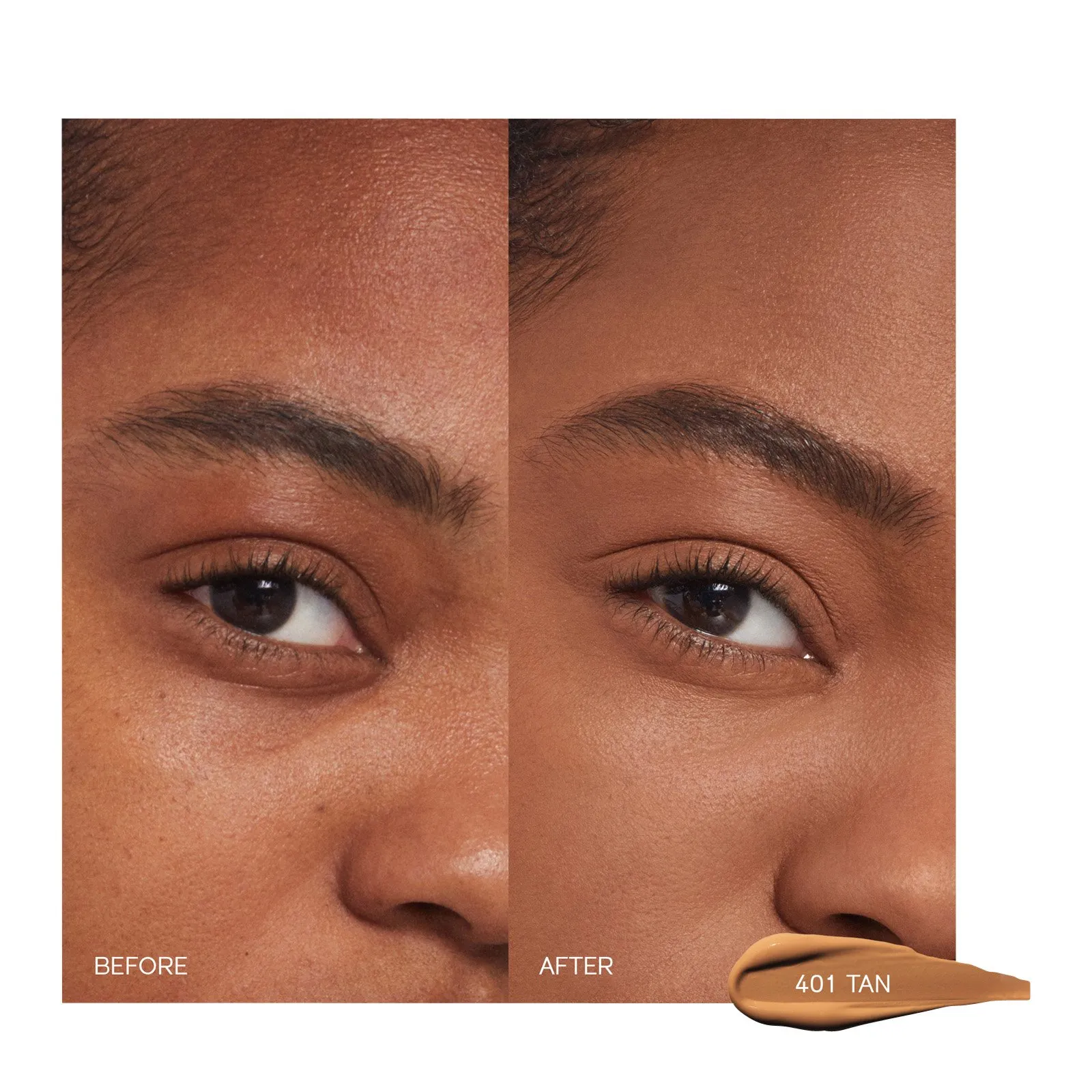 SHISEIDO SYNCHRO SKIN SELFREFRESHING ANTEOJERAS EN   401  HâLé