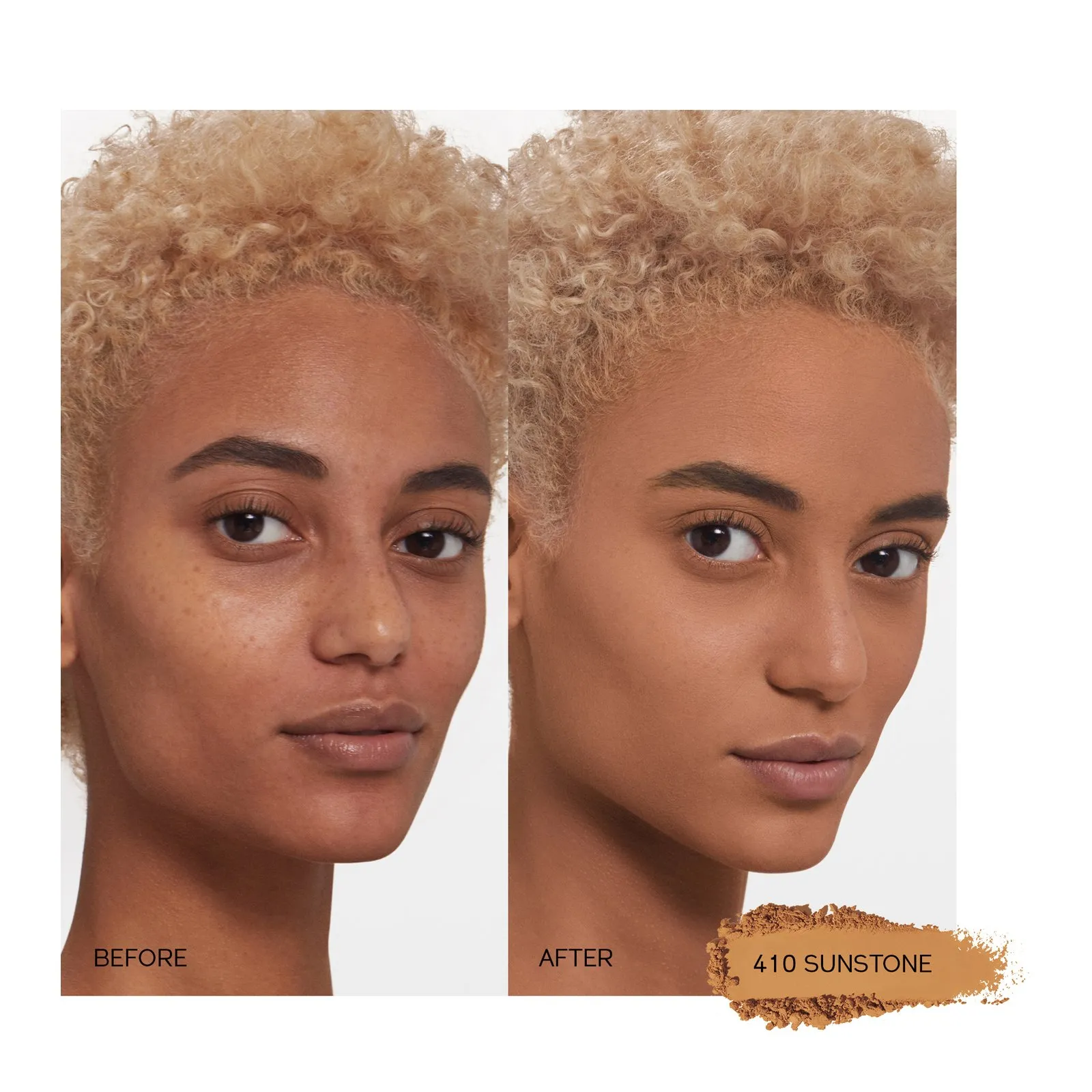 SHISEIDO SYNCHRO SKIN SELFREFRESHING EN   410  SUNSTONE