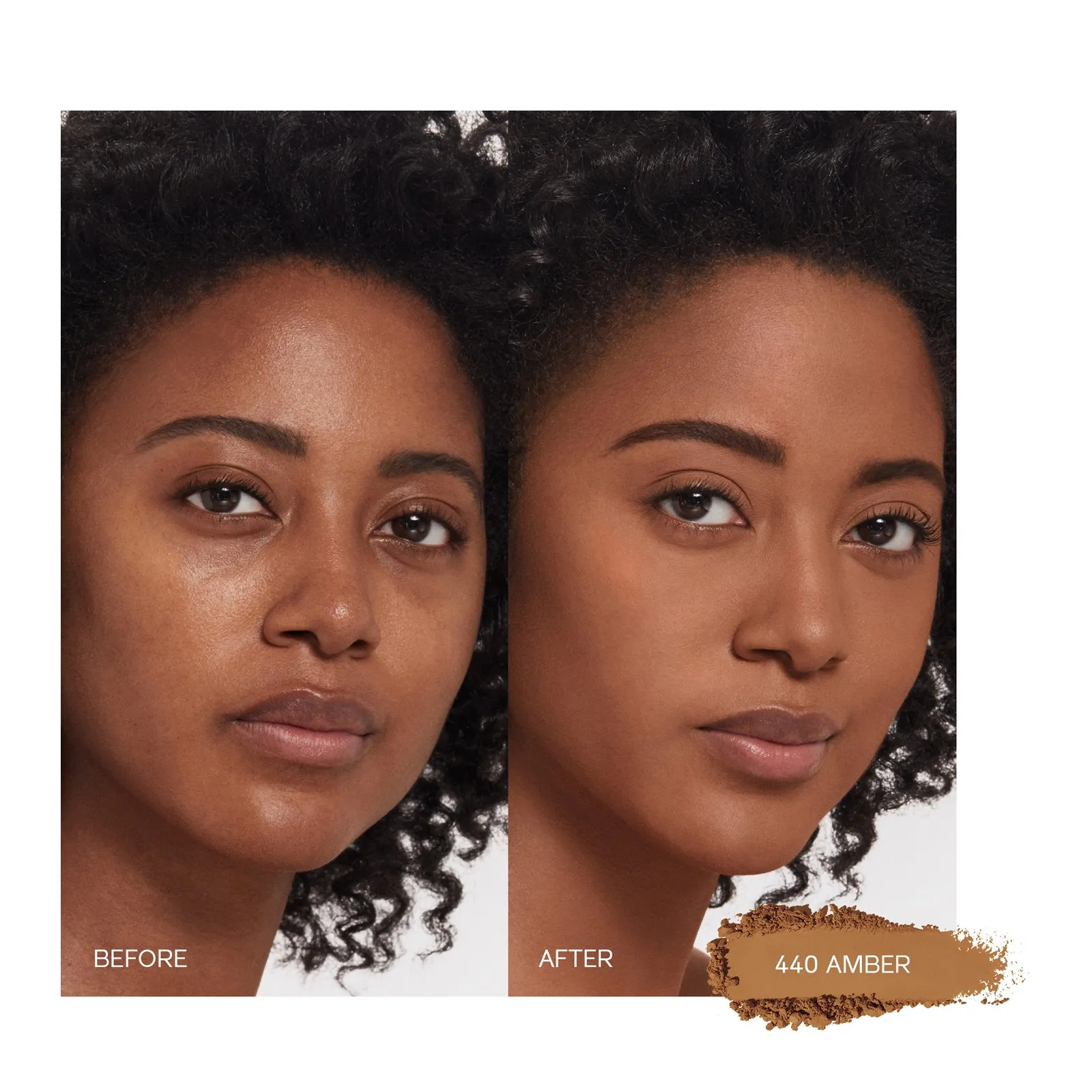 SHISEIDO SYNCHRO SKIN SELFREFRESHING EN   440  AMBER