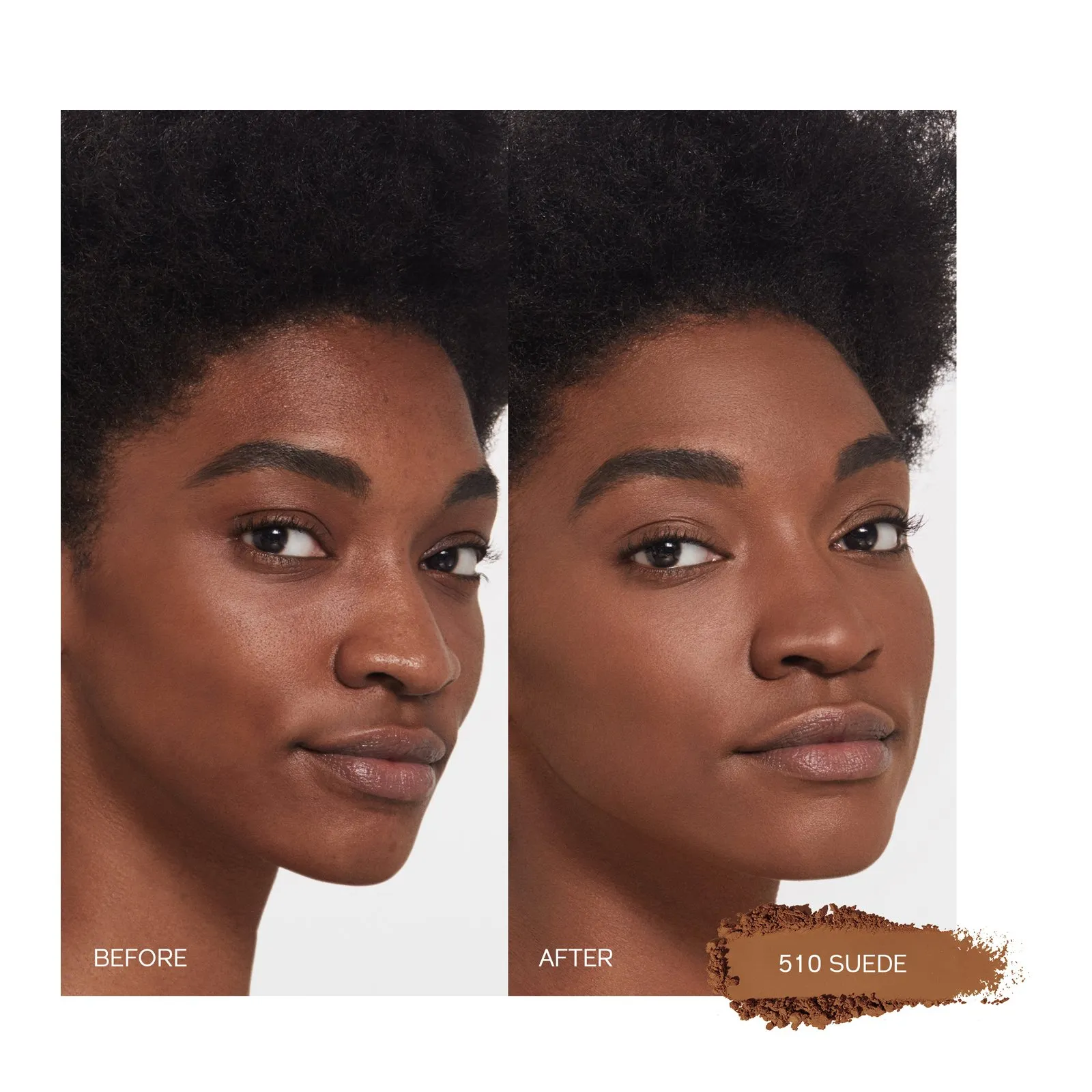 SHISEIDO SYNCHRO SKIN SELFREFRESHING EN   510  SUEDE