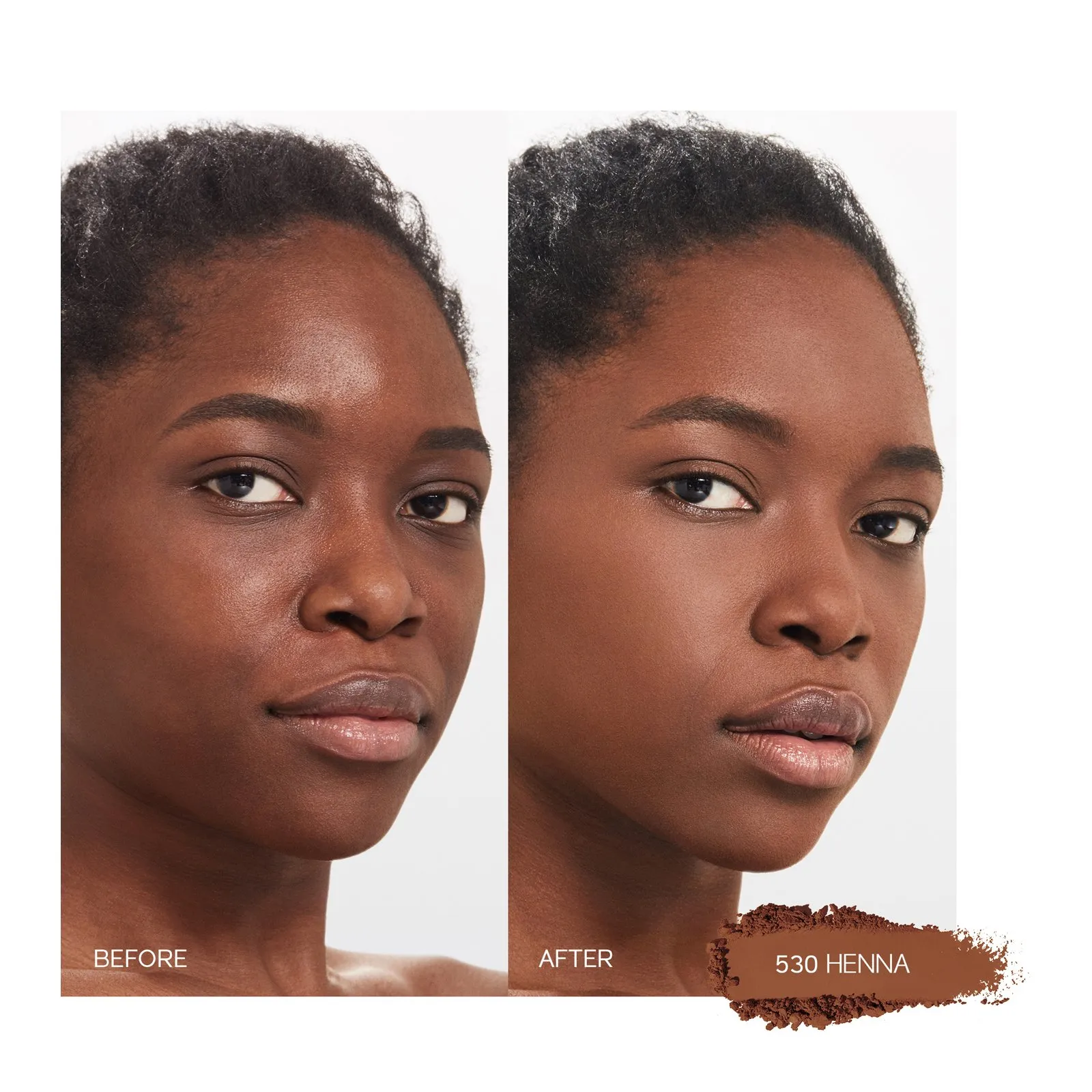 SHISEIDO SYNCHRO SKIN SELFREFRESHING EN   530  HENNA